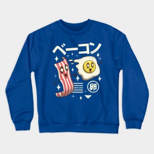 Kawaii Breakfast Crewneck Sweatshirt